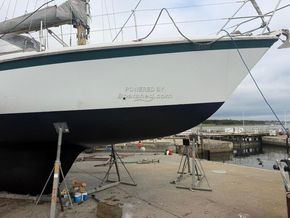 Westerly Conway Ketch - Bow