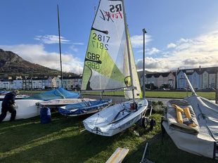 RS Feva XL number 2817