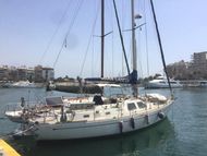 1987 Oyster 406