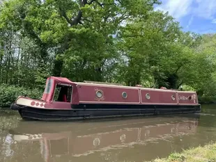 2006 Wedgwood 45' Semi Trad Narrowboat