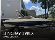 2015 Stingray 198LX