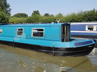 34' Cruiser stern narrowboat 2007 