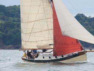 Heard 28 Classic Gaff Cutter