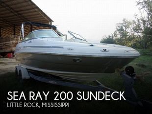 2006 Sea Ray 200 Sundeck