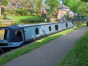 Bickerstaffe Narrowboat
