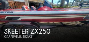2011 Skeeter ZX250