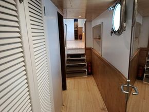 Tjalk Dutch Barge 21m Exceptional Standard - Looking Aft