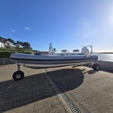 Sealegs 7.1 Amphibious RIB