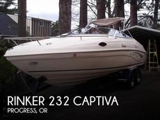 2001 Rinker 232 Captiva