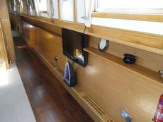 Iris 70ft x 12ft 2016 Widebeam Barge by Nottingham Boat Co