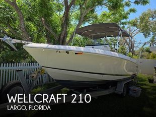 2013 Wellcraft 210 Fisherman