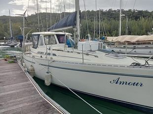 Moody 376 in Malaysia