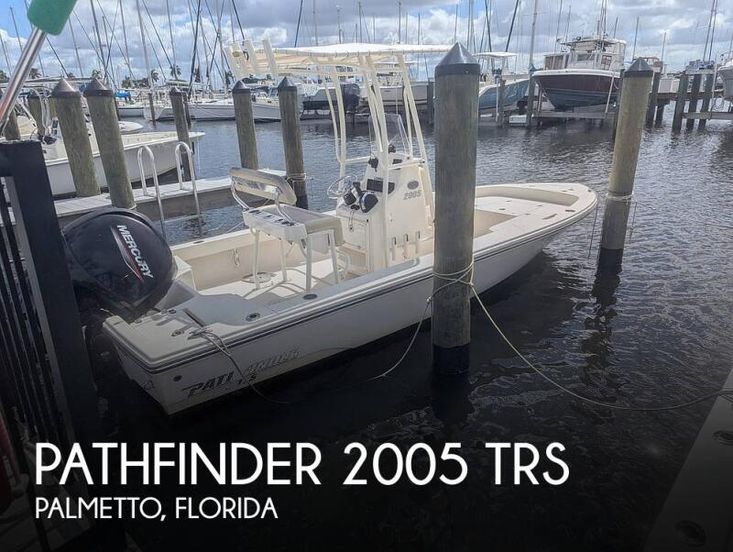 2023 Pathfinder 2005 trs