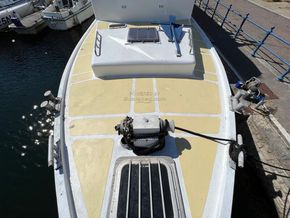 Nelson 60  - Foredeck