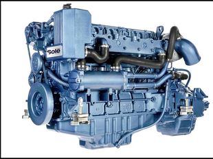 NEW Sole SDZ-205 196hp Marine Diesel Engine & Gearbox Package
