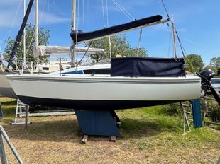 1992 Hunter Horizon 21
