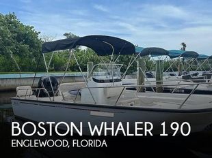 2023 Boston Whaler 190 Montauk