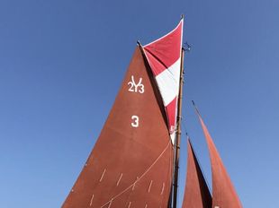 YARMOUTH 23 ( similar to Cornish Crabber )