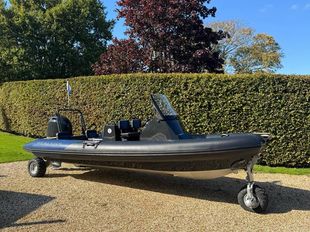 2023 Sealegs 7.5m Hydrasol RIB