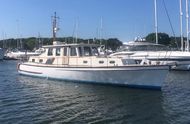 45' Ex-Admiralty Classic Motor Yacht