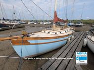 1962 Maurice Griffiths One Off Traditional Built Wooden Sailing Yacht