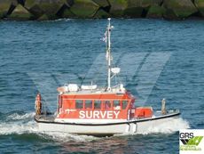 8m / 10knts Survey Vessel for Sale / #1085387