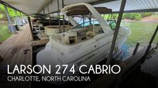 2005 Larson 274 Cabrio