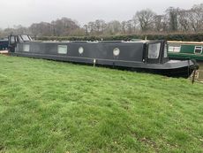 2019 , cruiser stern Narrowboat