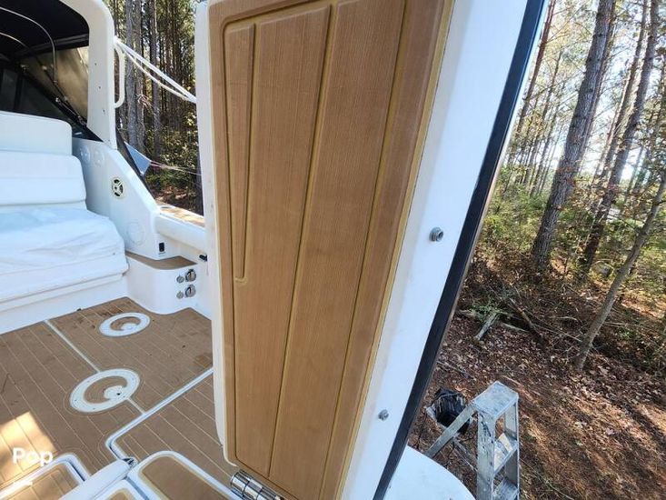 1993 Tiara 3100 open