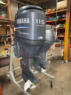 Used Yamaha 115 AETX