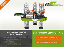 Charter: ACCO JACK UPs open FOR CHARTER / contact GRS / #ACCO JACK UP