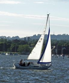 Hurley 22 Bilge Keel