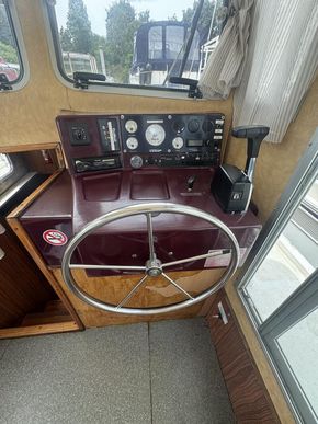 Poste de pilotage
