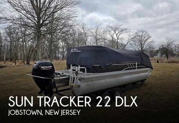 2021 Sun Tracker 22 dlx