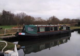An excellent 38ft narrow boat ready to cruise
