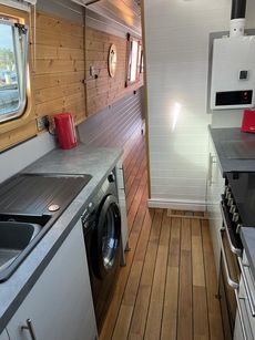 50ft Cruiser stern narrow boat