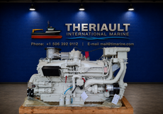 CUMMINS KTA38-M2 MARINE ENGINE &ndash; 1,300 HP @ 1800 RPM &ndash; NEW SURPLUS