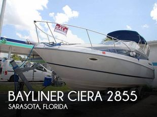 2002 Bayliner Ciera 2855
