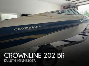 2001 Crownline 202 BR
