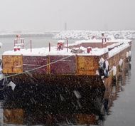 1965 105' x 24' Steel Dump Scow