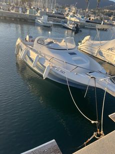 Quicksilver 6.4 walk around Mercury ob