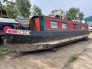1990 Springer Narrow Boat 40FT (Project Boat)