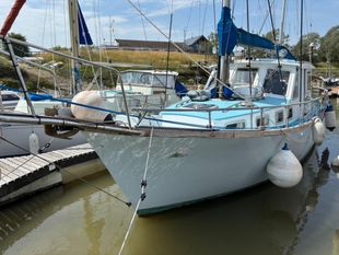 1971 Nauticat 33