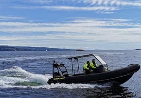 Arctic rib deep v hull