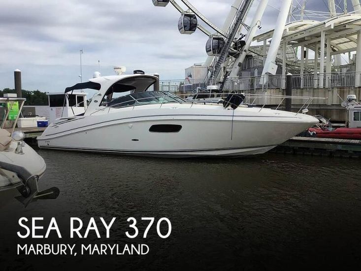 2010 Sea Ray 370 sundancer