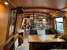 Narrow boat - Colecraft 55ft Trad - Private Mooring 