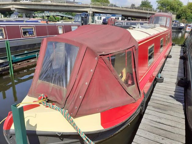 Phoebe 45ft cruiser stern built 2006 by Liverpool boats £35,995