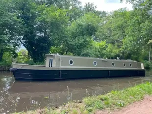 2024 Dragon Boats 50' Narrowboat