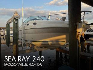 2004 Sea Ray 240 Sundancer