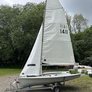 RS 200 sail number 1411